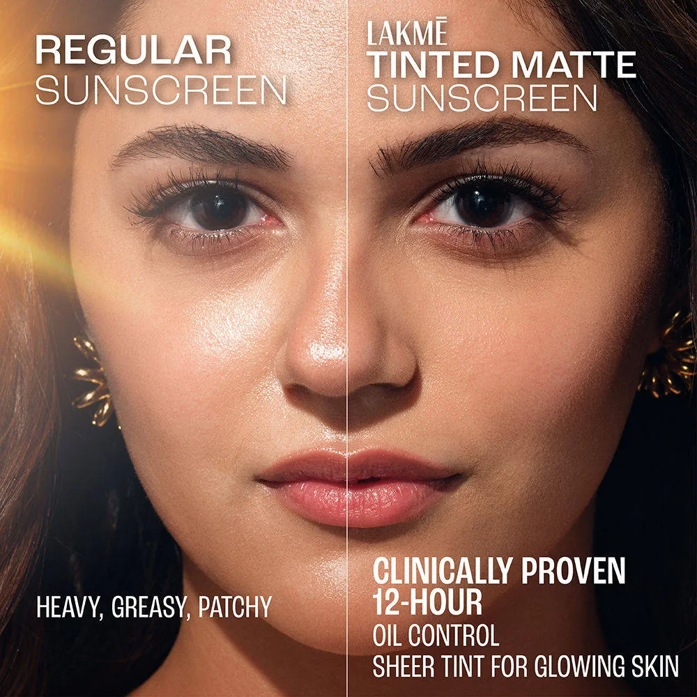 Lakme Sun Expert Tinted Sunscreen 50SPF | Tinted Matte Sunscreen | Natural Finish Sun Protection-5