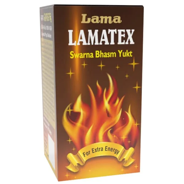 Lama Lamatex Swarna Bhasm Yukt Tablets