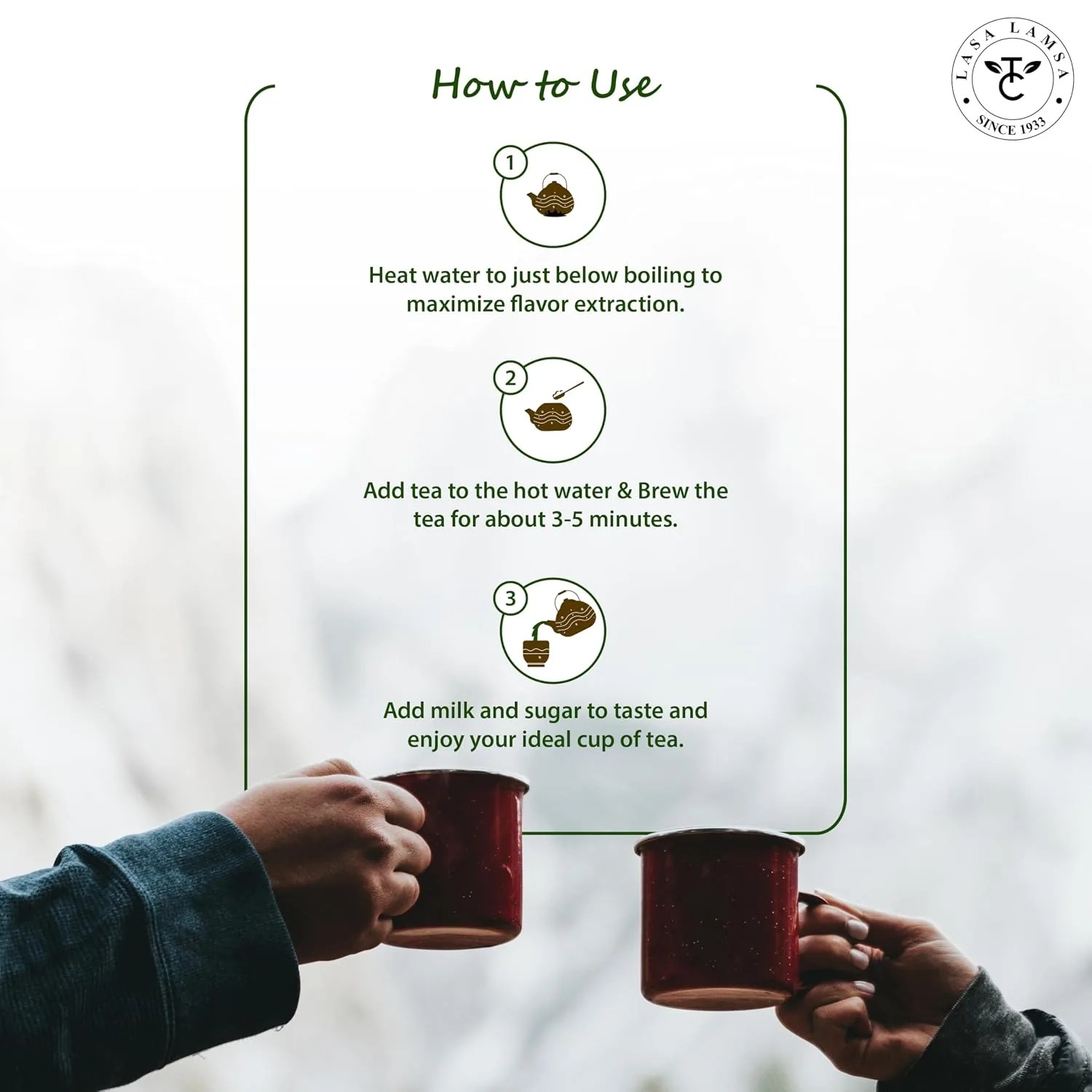 Lamsa Flavoured Tea | Vanilla Infused Black Tea | Hyderabad Special Chai-3