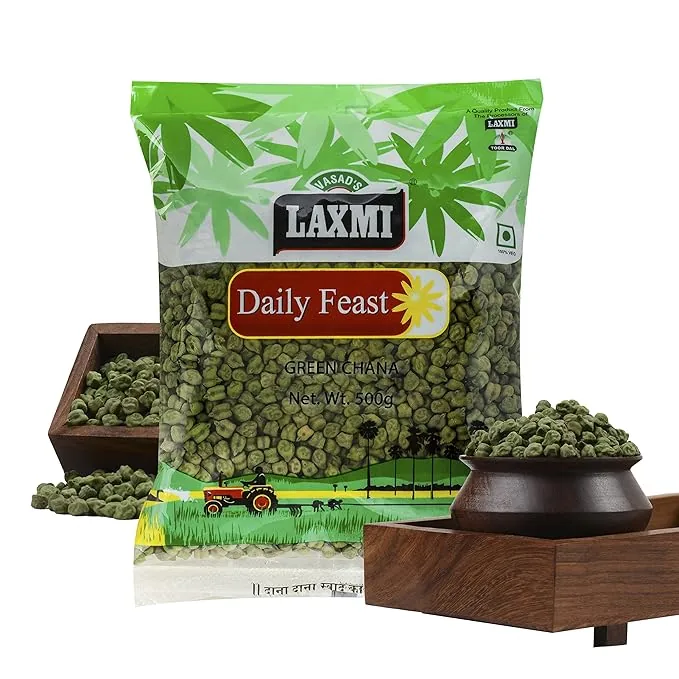 Laxmi Daily Feast Dry Green Chana (Pack of 2)-7