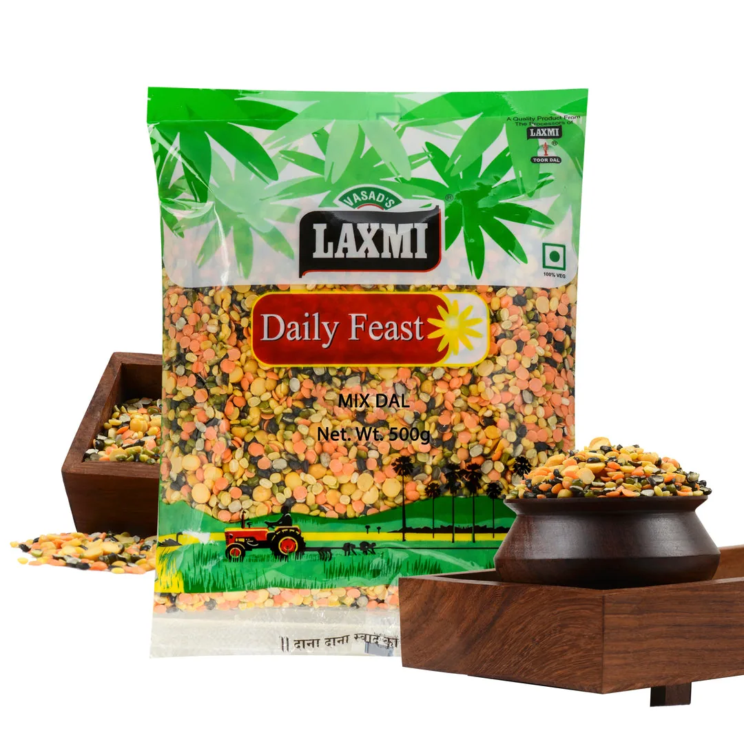 Laxmi Daily Feast Mix Dal Panchrangi Dal-5