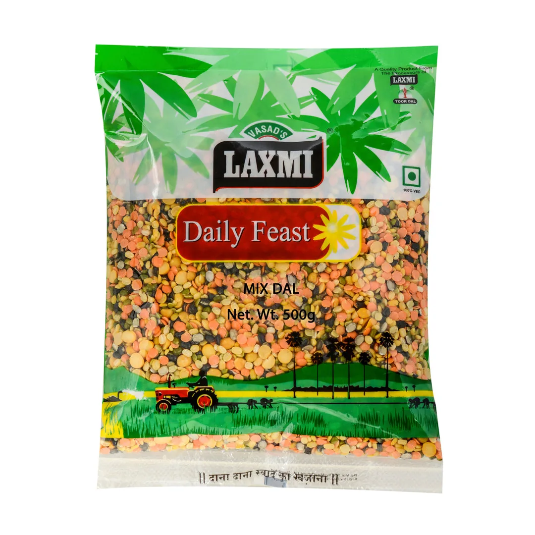 Laxmi Daily Feast Mix Dal Panchrangi Dal-6