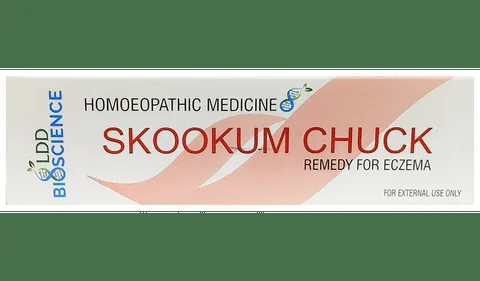 LDD Bioscience Homeopathy Skookum Chuck Ointment | Soothing Skin Relief | For Dryness and Itching-2