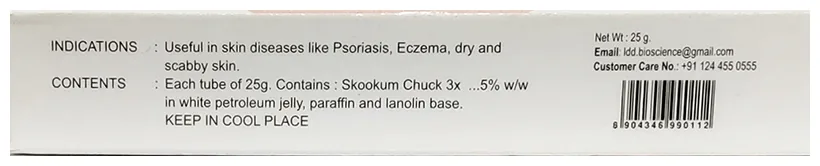 LDD Bioscience Homeopathy Skookum Chuck Ointment | Soothing Skin Relief | For Dryness and Itching-4