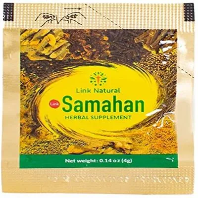 Link Natural Samahan | Instant Ayurvedic Herbal Tea | Natural Cold & Cough Relief-2