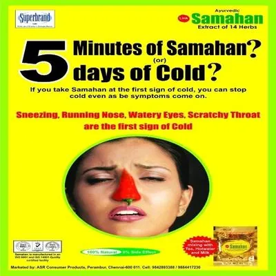 Link Natural Samahan | Instant Ayurvedic Herbal Tea | Natural Cold & Cough Relief-5