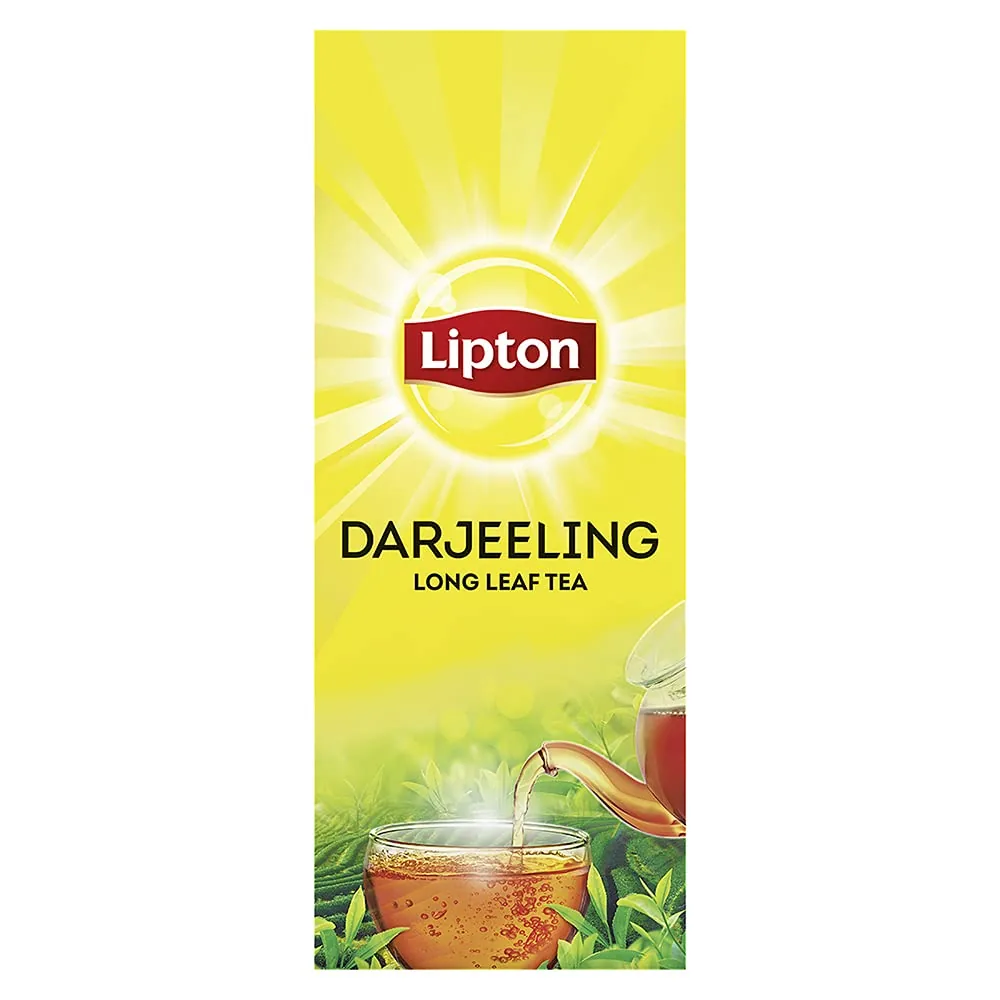Lipton Darjeeling Long Leaf Loose Tea 500 g Pack Lipton Darjeeling Long Leaf Loose Tea 500 g Pack - 500 gm