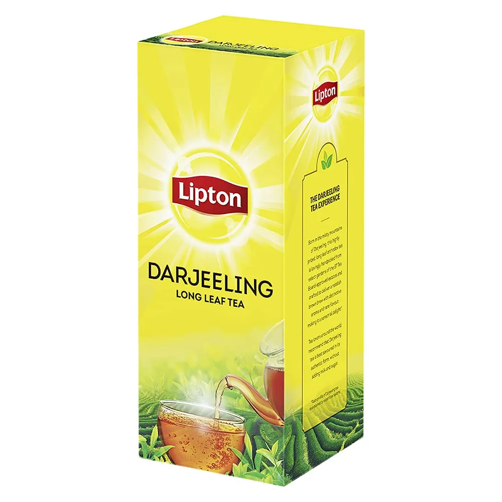 Lipton Darjeeling Long Leaf Loose Tea 500 g Pack-3