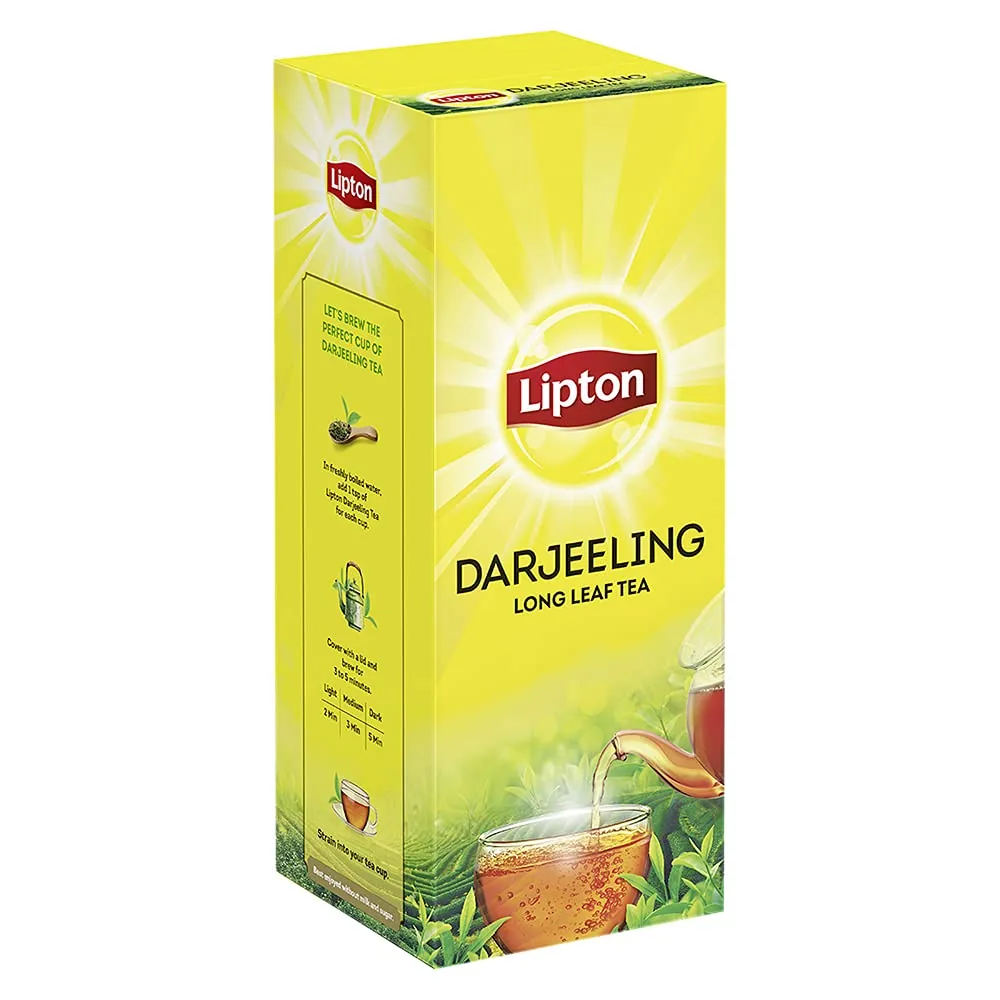 Lipton Darjeeling Long Leaf Loose Tea 500 g Pack-4
