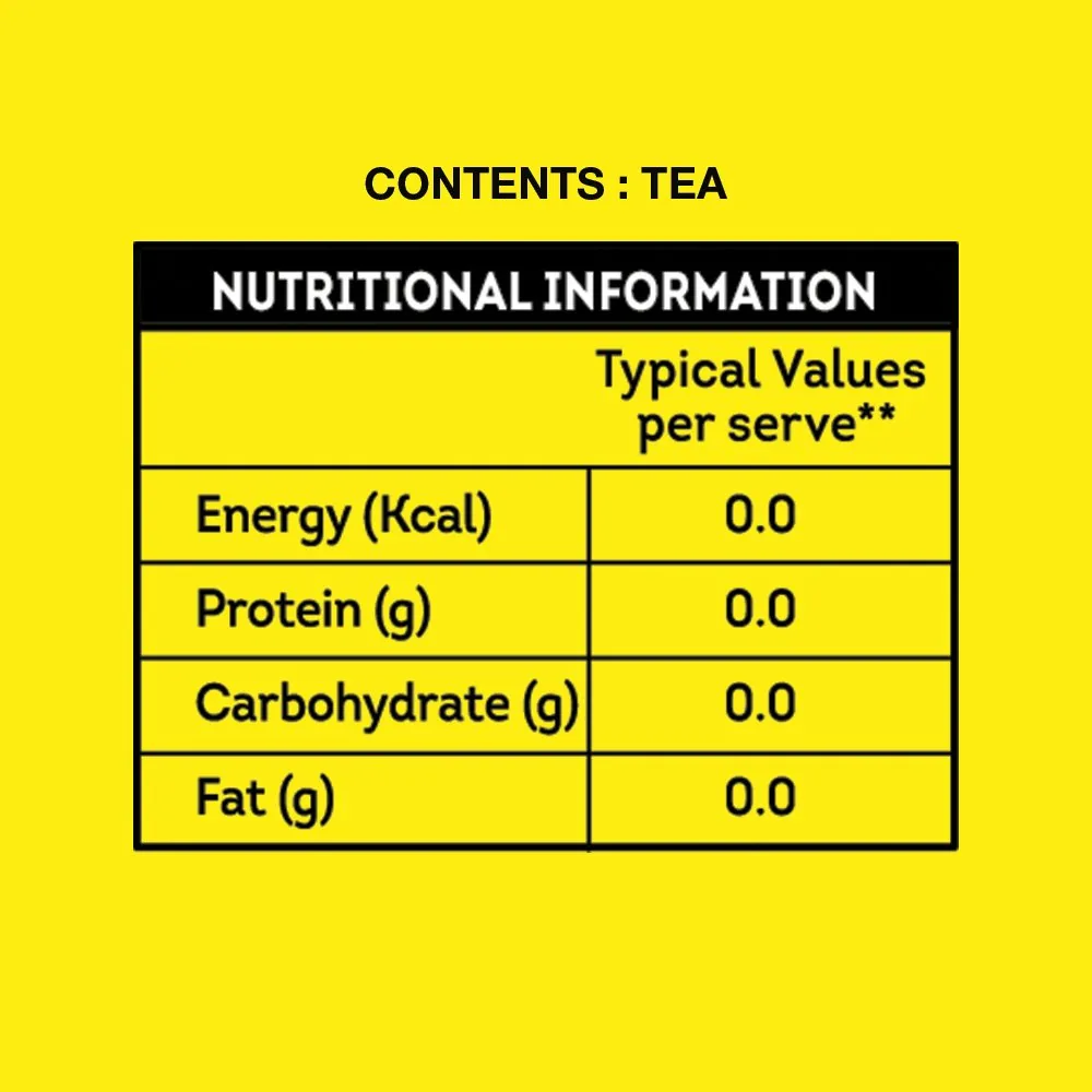 Lipton Yellow Label Tea | Finest Black Tea Blend | Rich & Aromatic CTC with Darjeeling Long Leaves-2