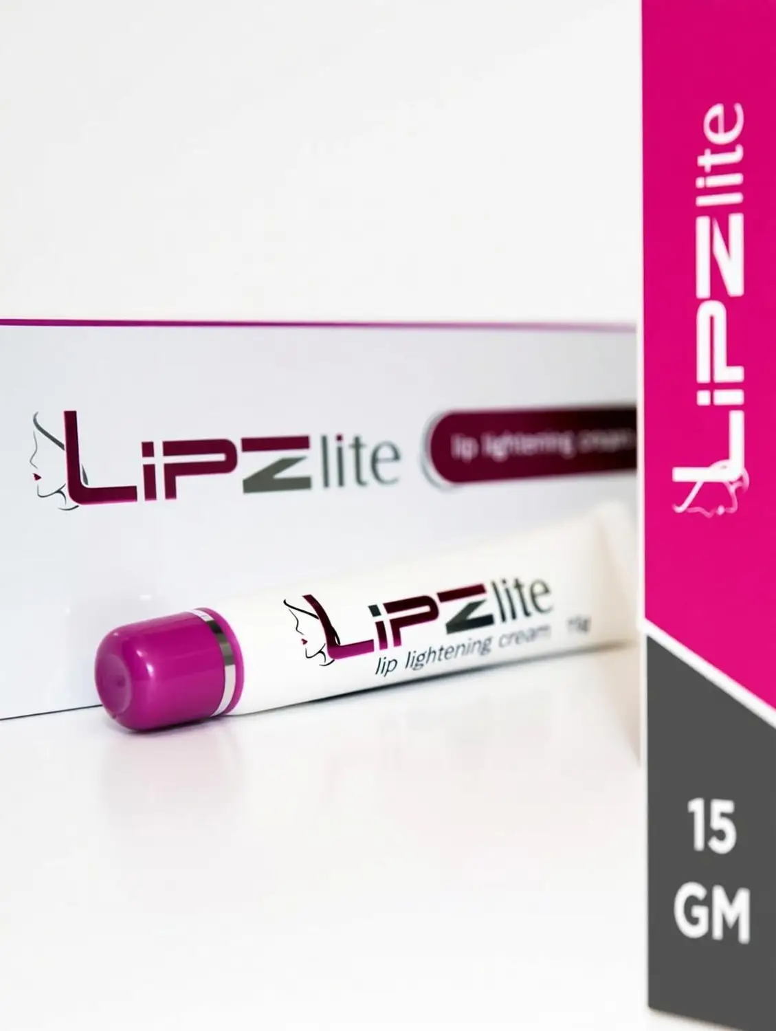 Lipzlite Lip Lightening Cream | Nourishing Lip Balm | Pink Tint and Intense Moisturization-2