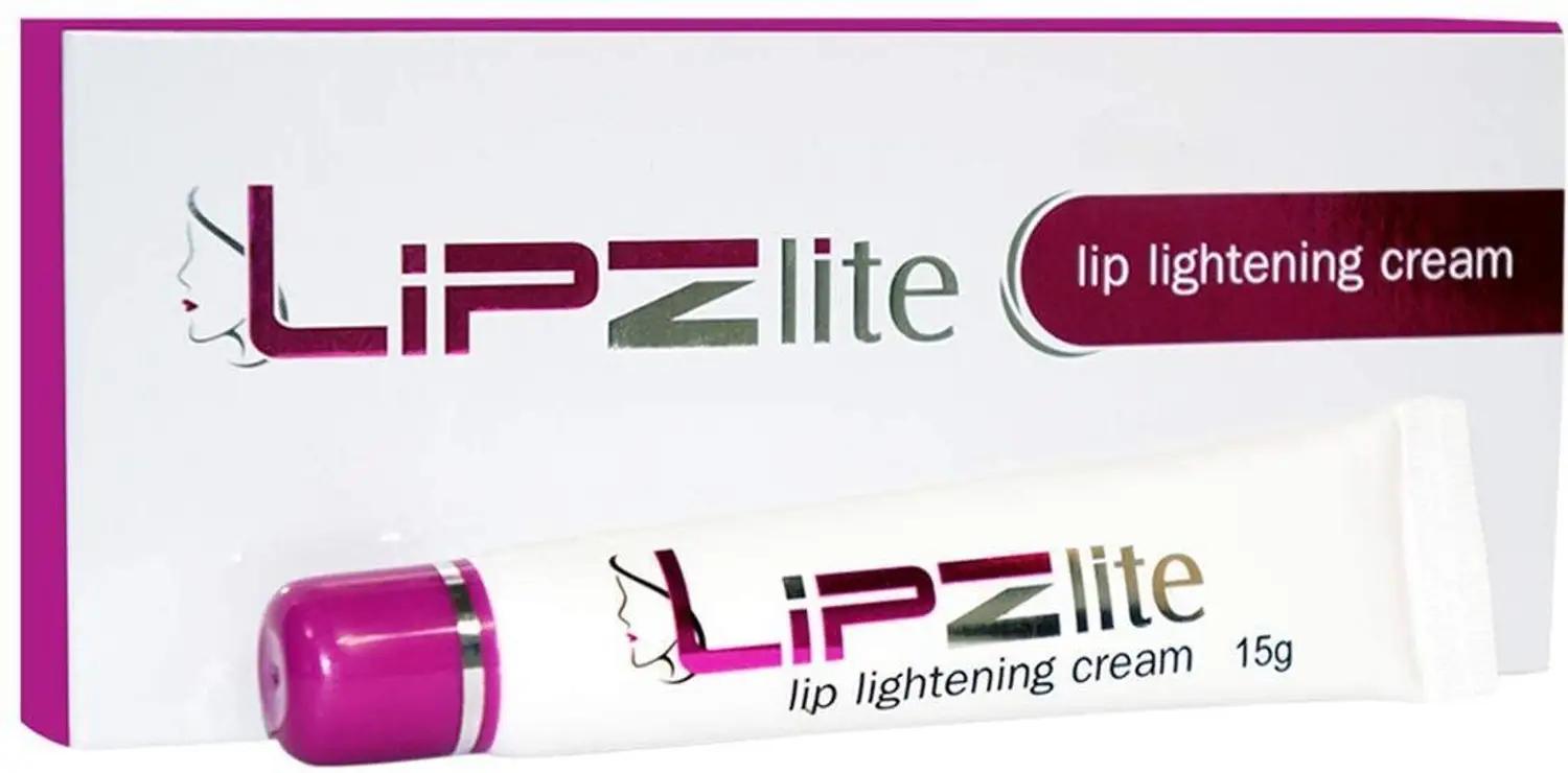 Lipzlite Lip Lightening Cream | Nourishing Lip Balm | Pink Tint and Intense Moisturization-3