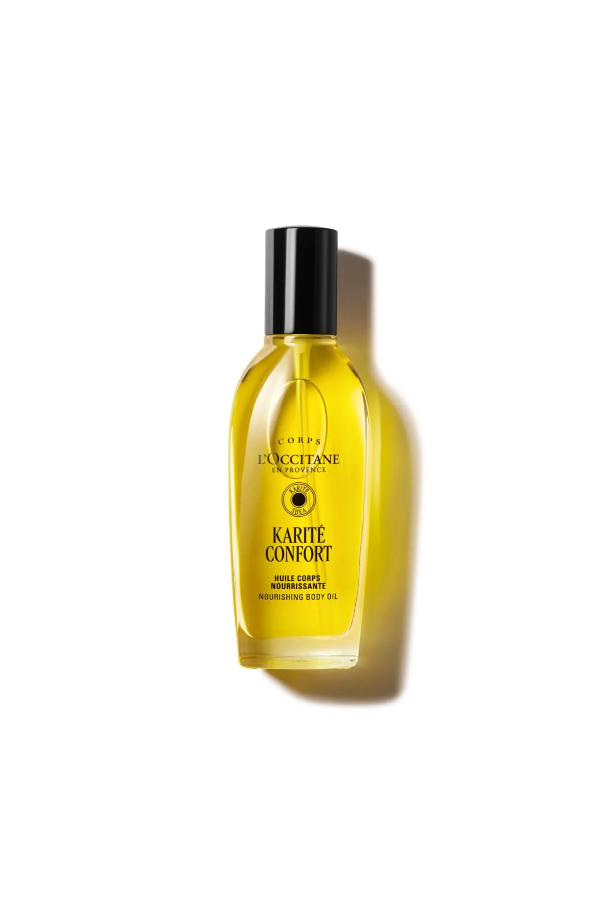 L'Occitane Shea Butter Fabulous Oil | Nourishing Body Oil | Dry Skin Protection & Satin Finish 100 ml