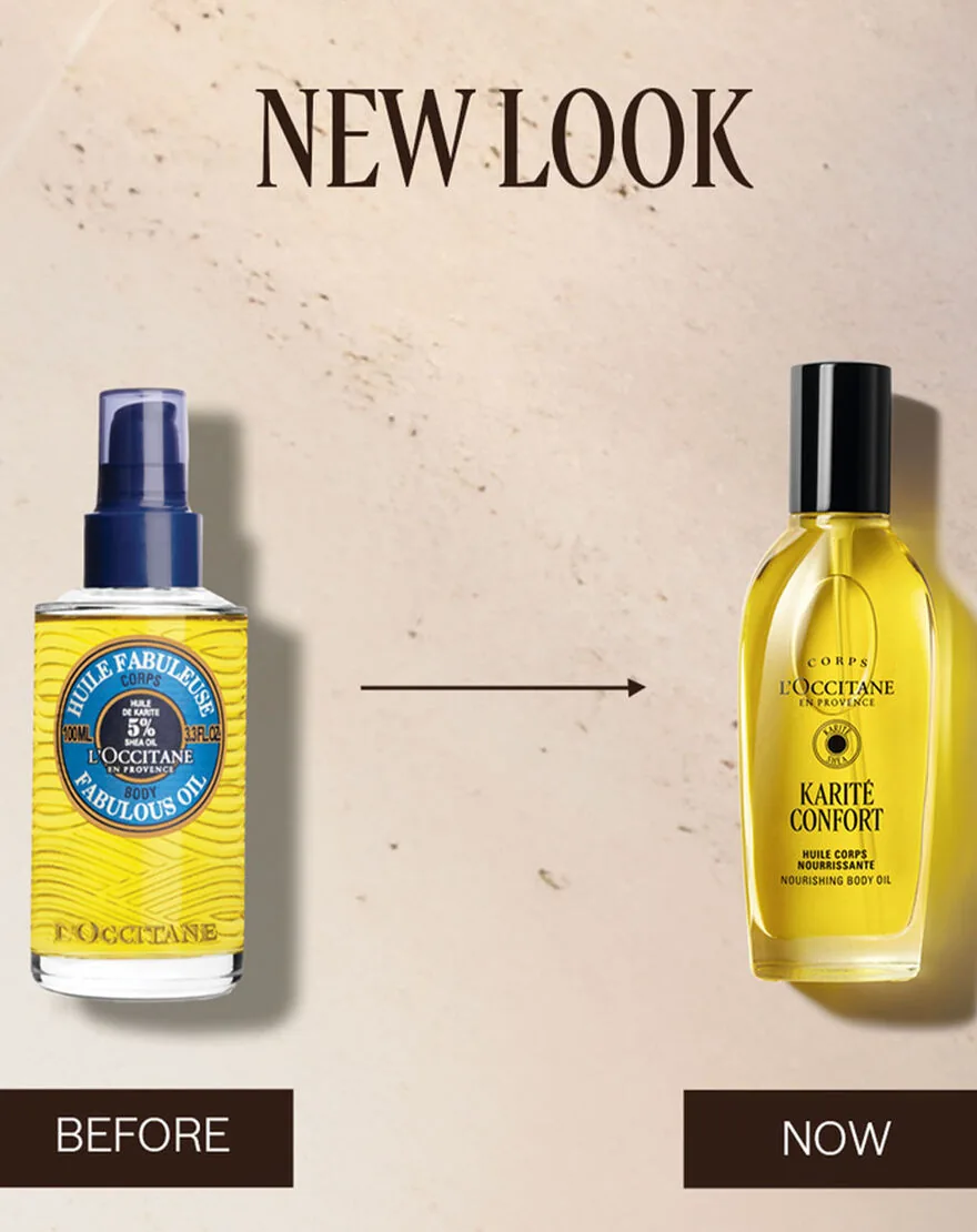 L'Occitane Shea Butter Fabulous Oil | Nourishing Body Oil | Dry Skin Protection & Satin Finish-2