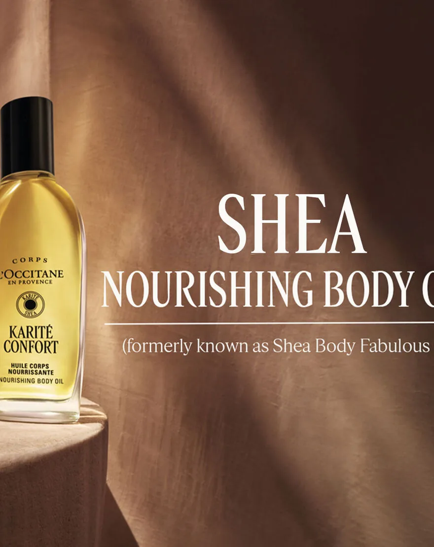 L'Occitane Shea Butter Fabulous Oil | Nourishing Body Oil | Dry Skin Protection & Satin Finish-3