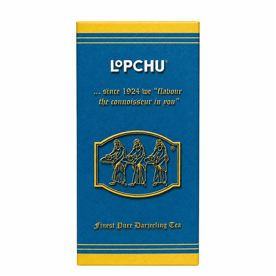 Lopchu Tea Estate Darjeeling Flowery Orange Pekoe | Loose Leaf Black Tea | Smoky & Woody Notes-1
