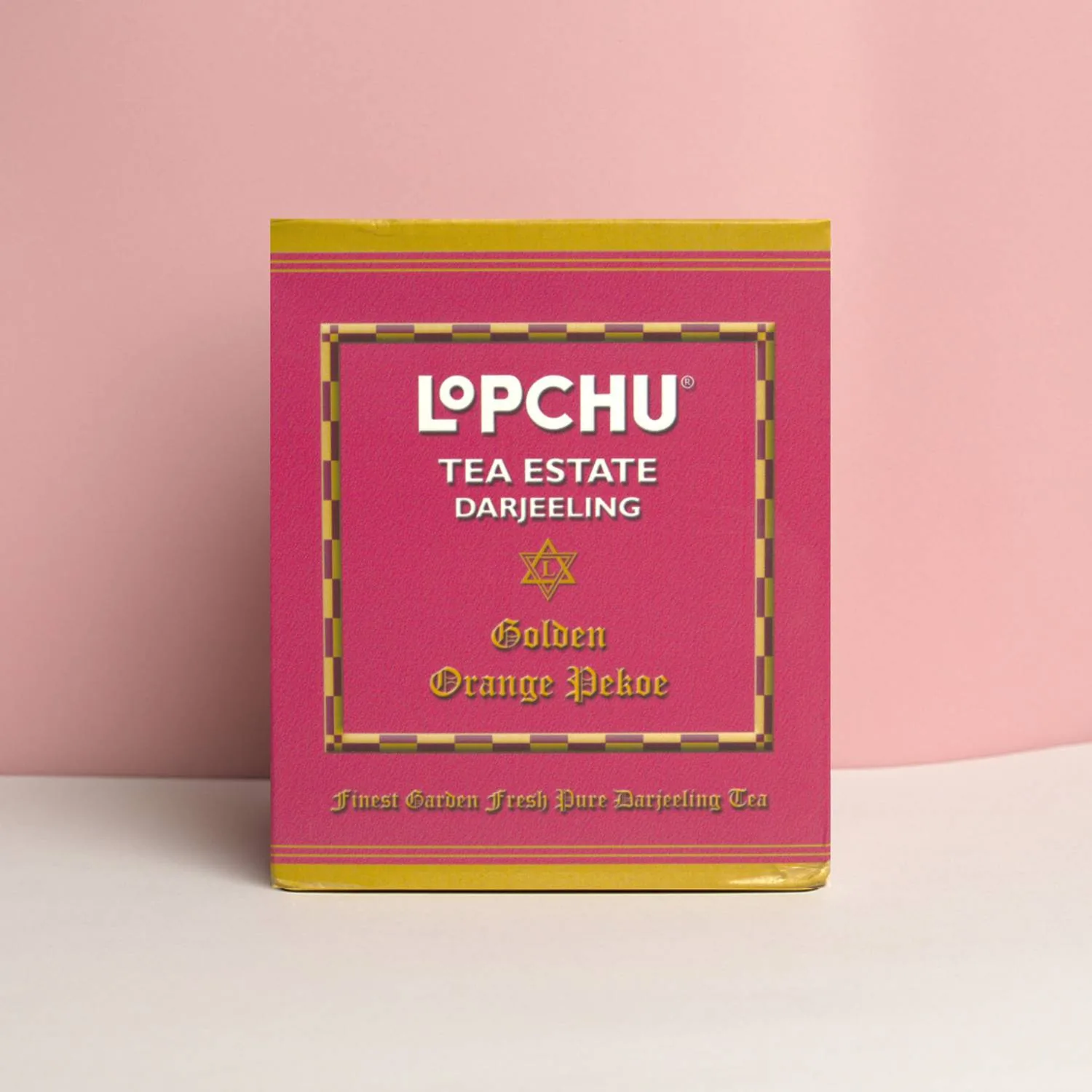 Lopchu Tea Estate Darjeeling Golden Orange Pekoe | Darjeeling Black Tea | Smoky and Earthy Chinary Tea 250 gm