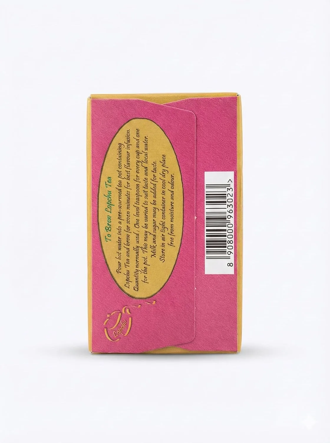 Lopchu Tea Estate Darjeeling Golden Orange Pekoe | Darjeeling Black Tea | Smoky and Earthy Chinary Tea-2