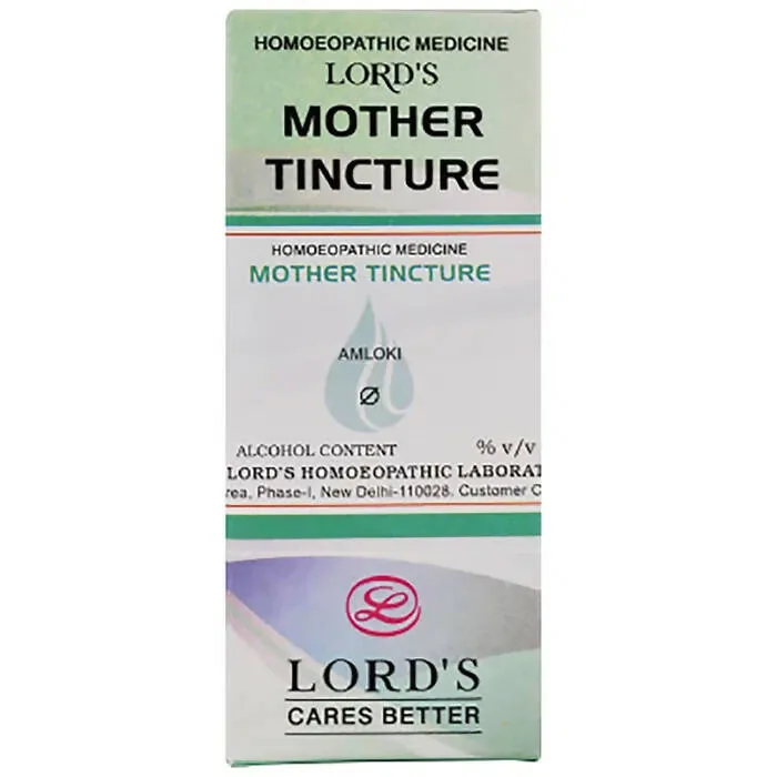 Lords Homeopathy Amloki Mother Tincture Q