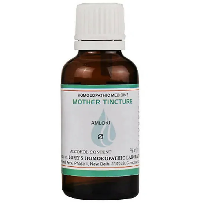 Lord's Homeopathy Amloki Mother Tincture Q | Pure Emblica Officinalis Extract | Natural Immunity and Antioxidant Support-2
