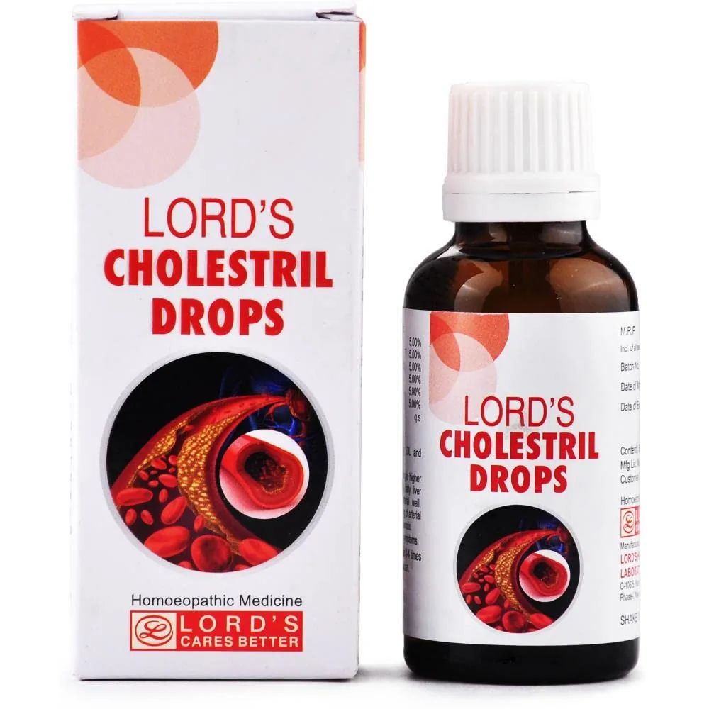 Lords Homeopathy Cholestril Drops