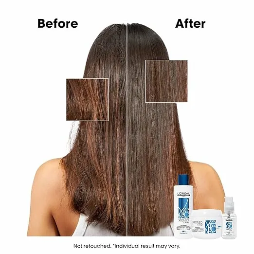 L'oreal Paris Professionnel Xtenso Care Shampoo & Mask | Hair Reconstruction Duo | For Straightened Hair-4