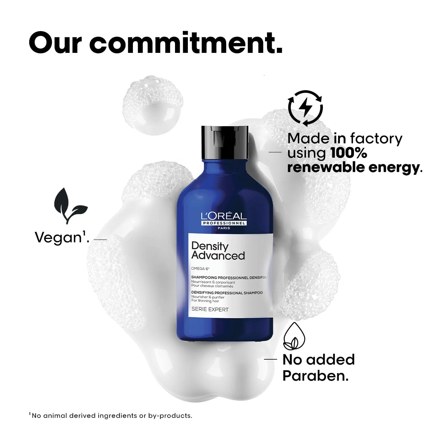 L’Oreal Professionnel Density Advanced Shampoo | Volumizing Hair Cleanser | Density and Volume for Thinning Hair-6