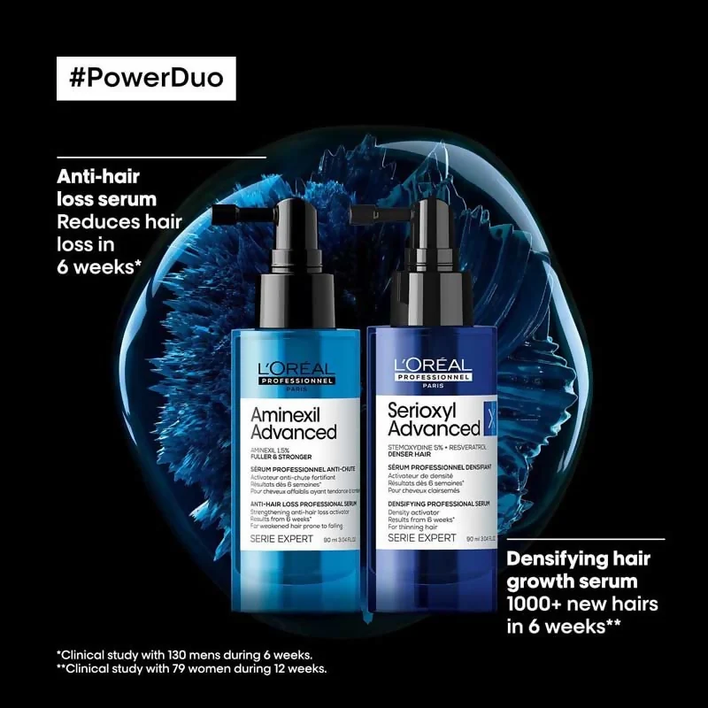 L’Oreal Professionnel Serioxyl Advanced Density Activator | Scalp Serum | For Thicker and Denser Hair-1
