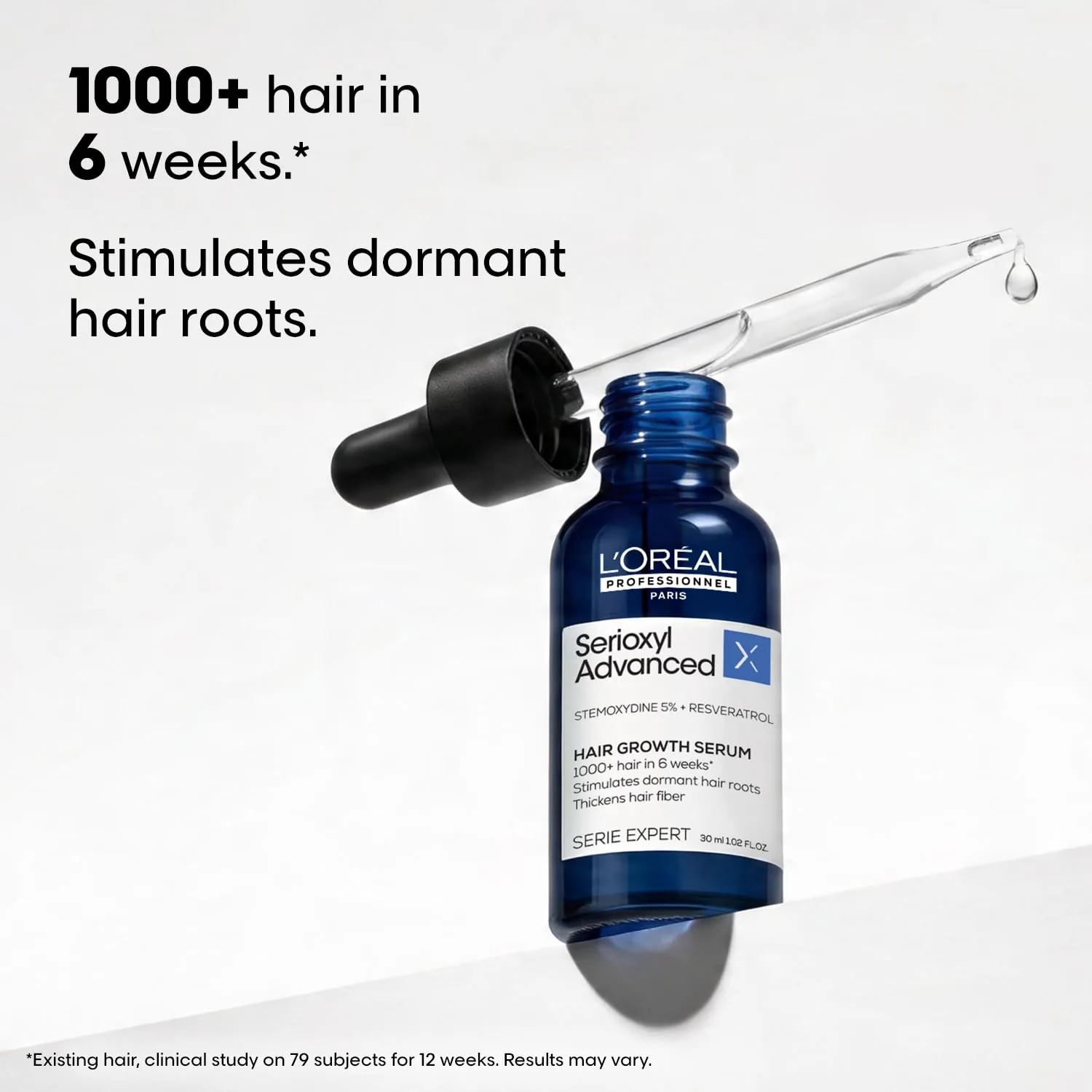 L’Oreal Professionnel Serioxyl Advanced Density Activator | Scalp Serum | For Thicker and Denser Hair-2