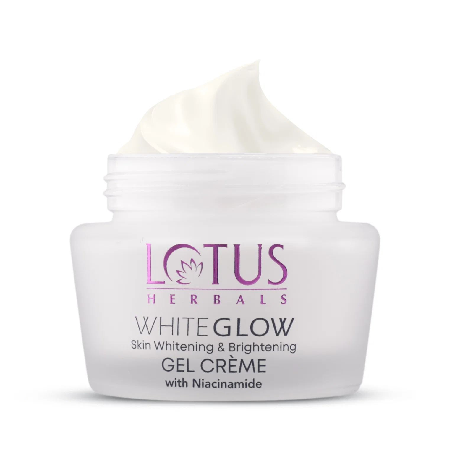 Lotus Herbals Whiteglow Skin Brightening Gel Creme SPF 25 PA+++ | Daily Face Moisturizer | Sun Protection and Radiant Glow-1