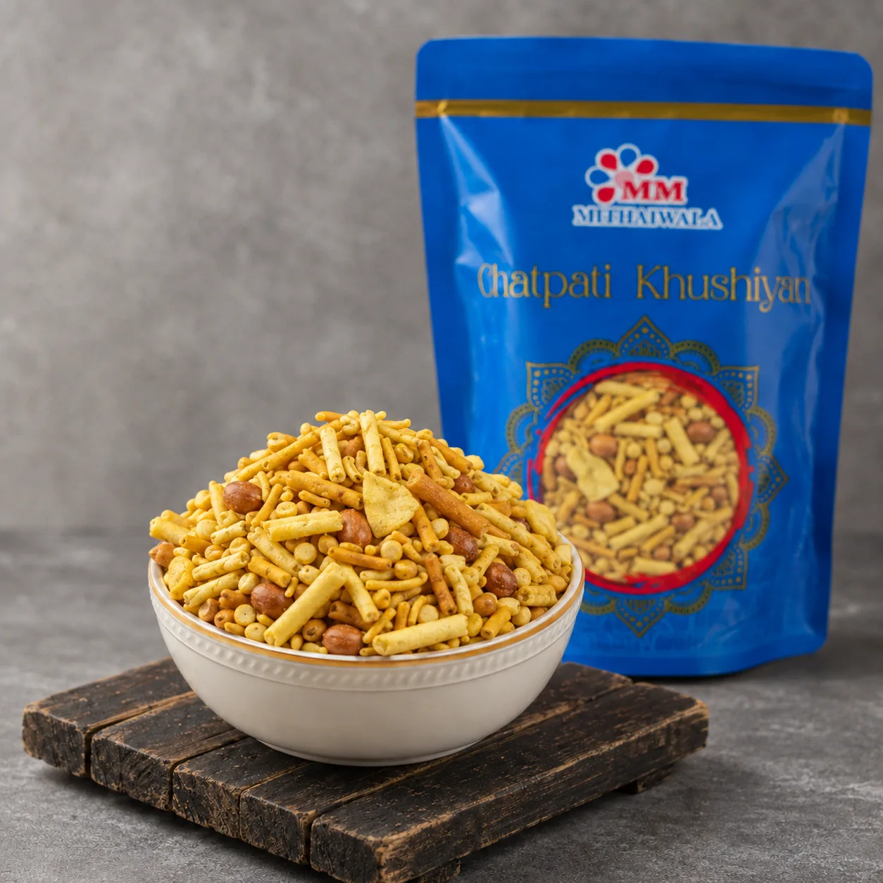 M M Mithaiwala Mix Farsan | Crunchy Mumbai Namkeen | Authentic Tea Time Snack