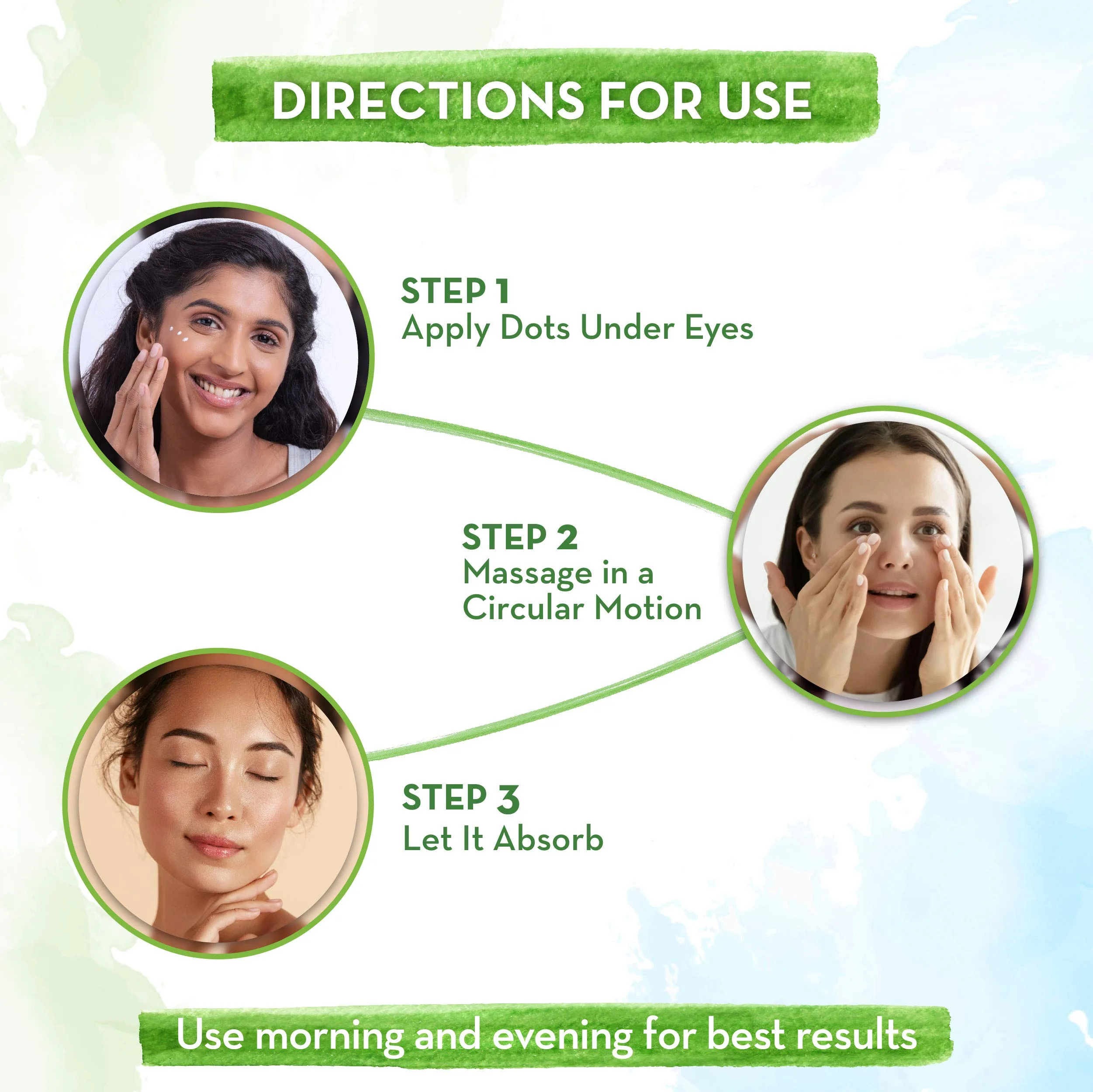 Mamaearth Bye Bye Dark Circles Eye Cream | Under Eye Care Cream | Soothing Cucumber and Peptides Formula-5