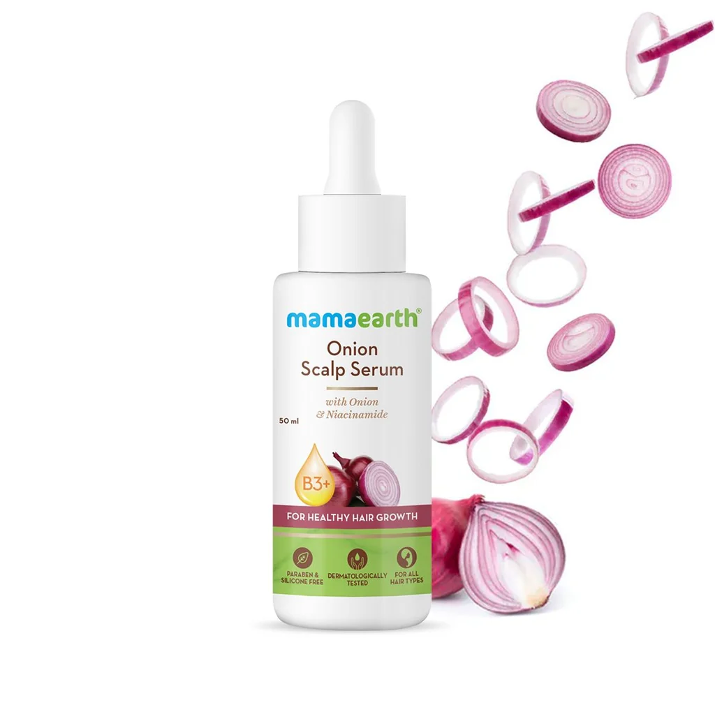 Mamaearth Onion Scalp Serum | Nourishing Hair Growth Formula | With Onion and Niacinamide-2
