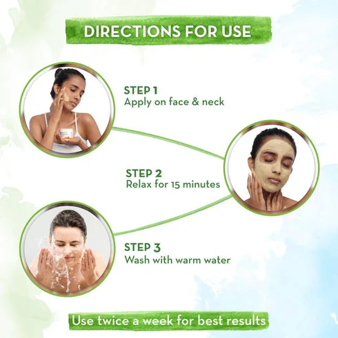 Mamaearth Ubtan Face Mask | Brightening Tan Removal Pack | With Saffron, Turmeric & Apricot Oil-4
