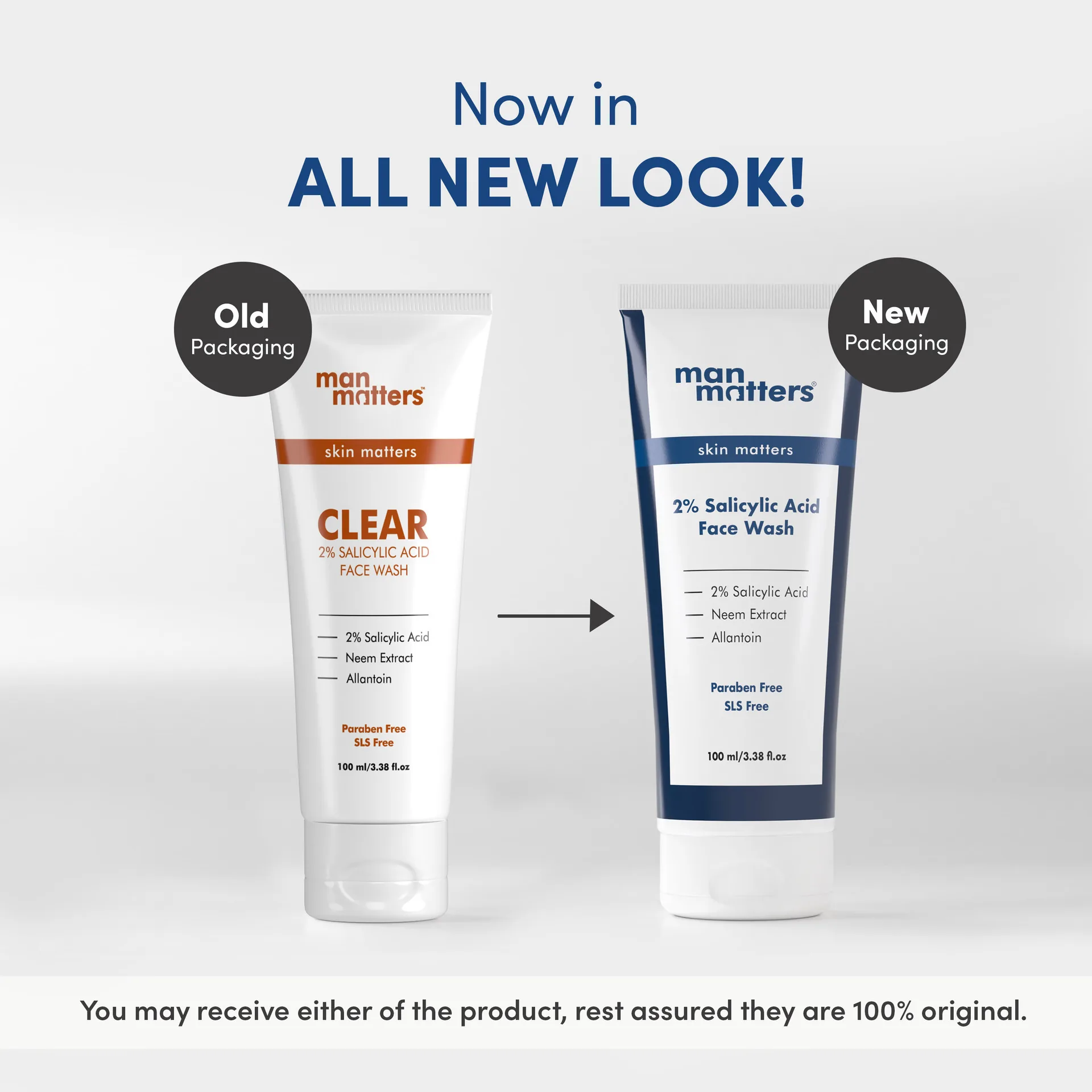 Man Matters Clear 2% Salicylic Acid Face Wash for Men-2