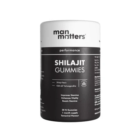 Man Matters Sj Gummies | Shilajit & Ashwagandha Formula for Men | Daily Strength & Stamina Support-2