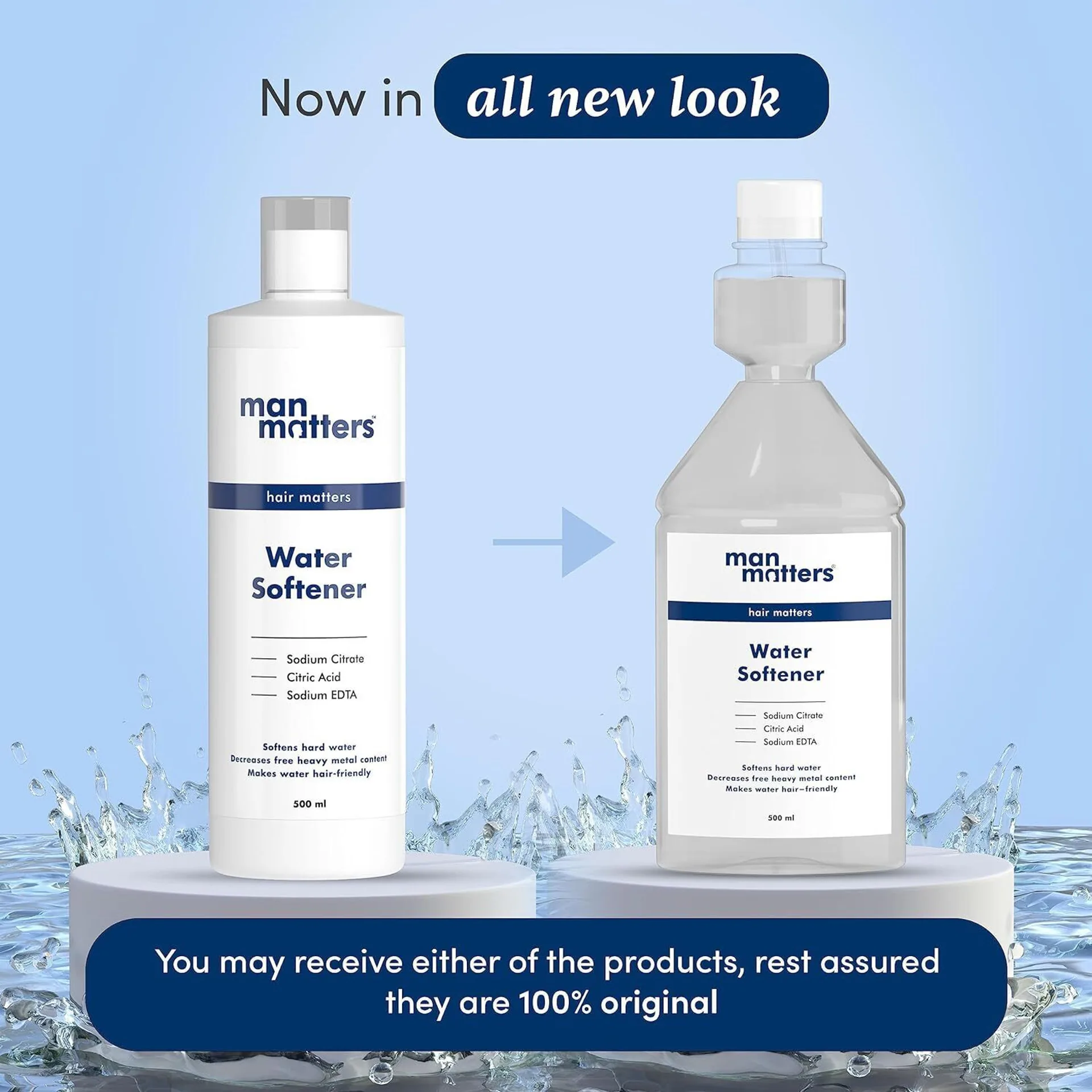 Man Matters Water Softener that Reduces Hair Fall and Skin Itching-3