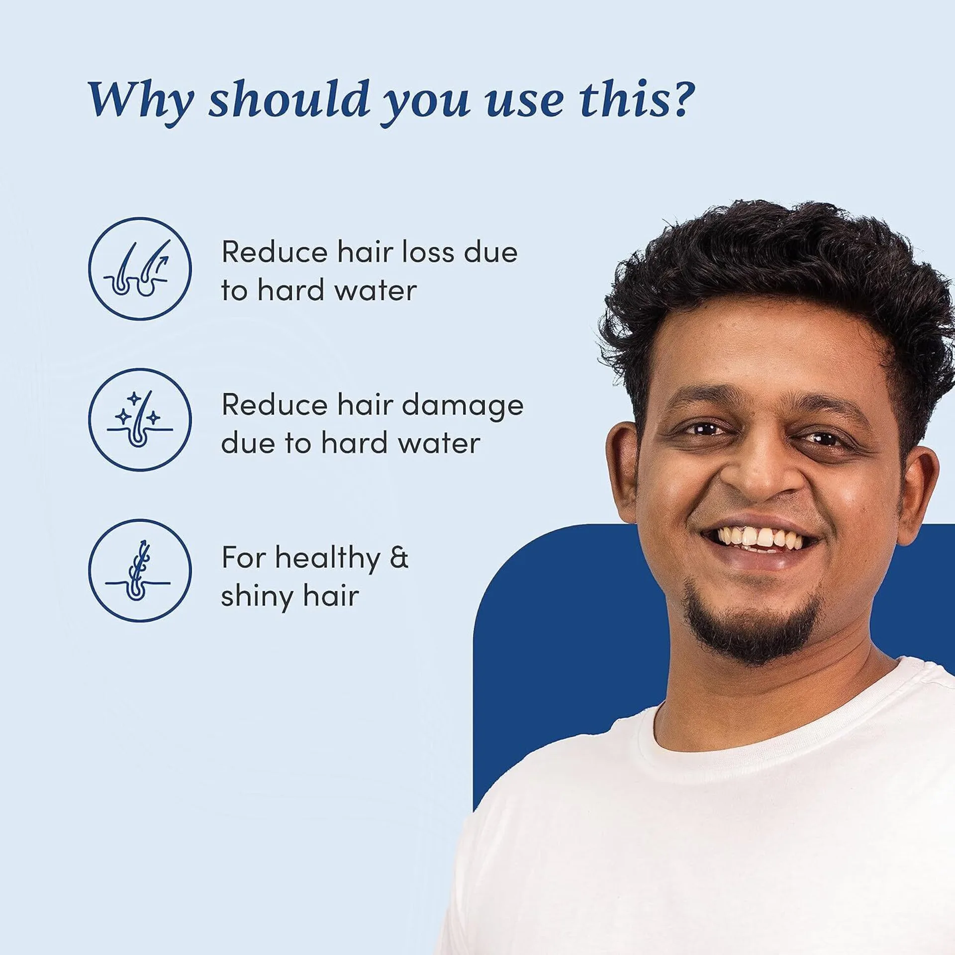Man Matters Water Softener that Reduces Hair Fall and Skin Itching-4
