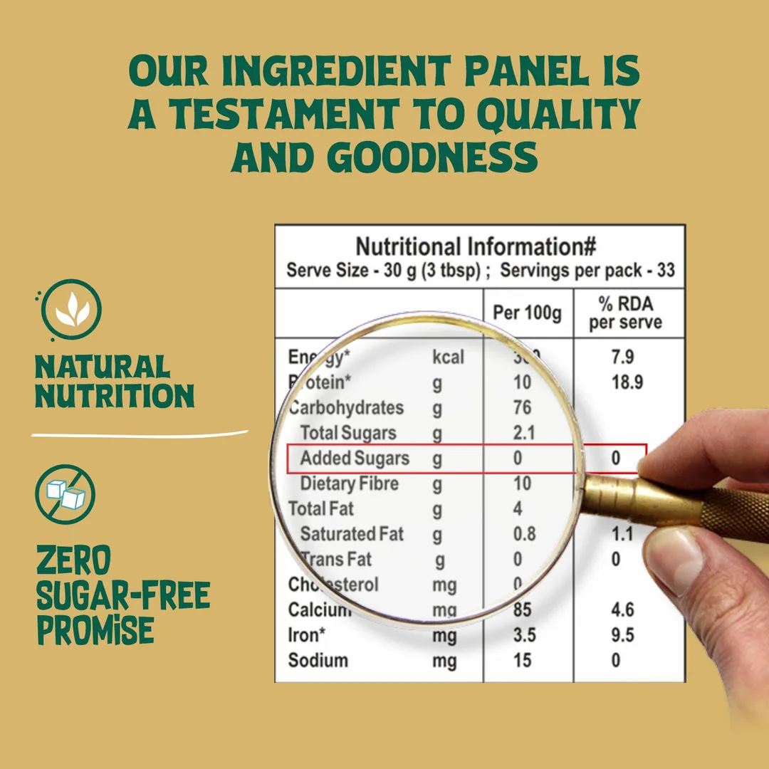 Manna Health Mix All Natural Multigrain Mix | Traditional Porridge | 14 Natural Grains & Nuts-5