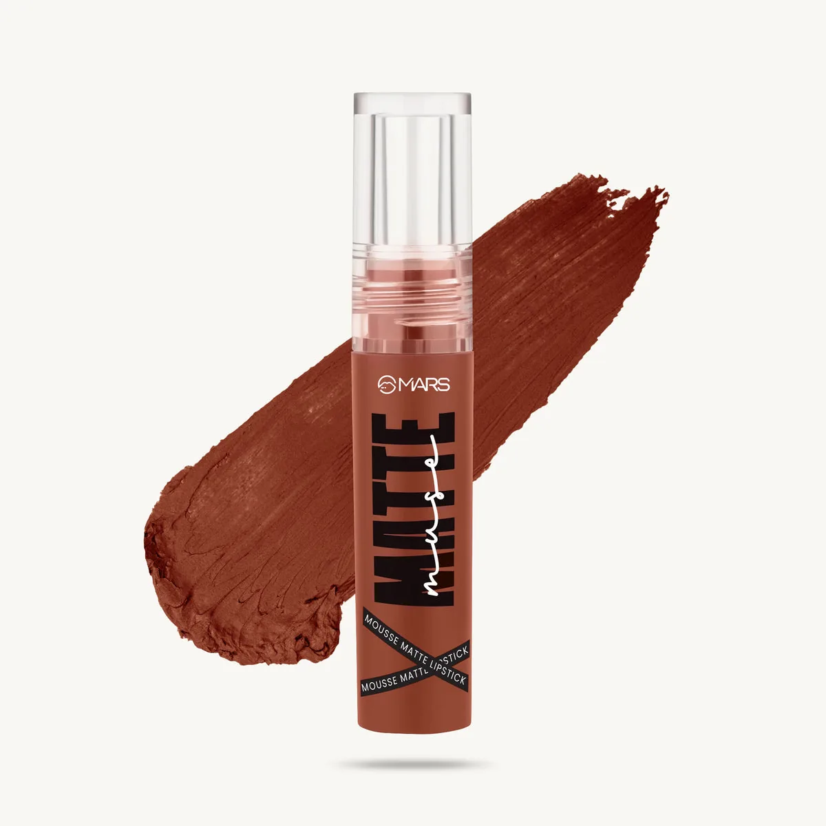 MARS Cosmetics Matte Muse Mousse Lipstick | Velvet Matte Finish | Lightweight Hydrating Lip Color