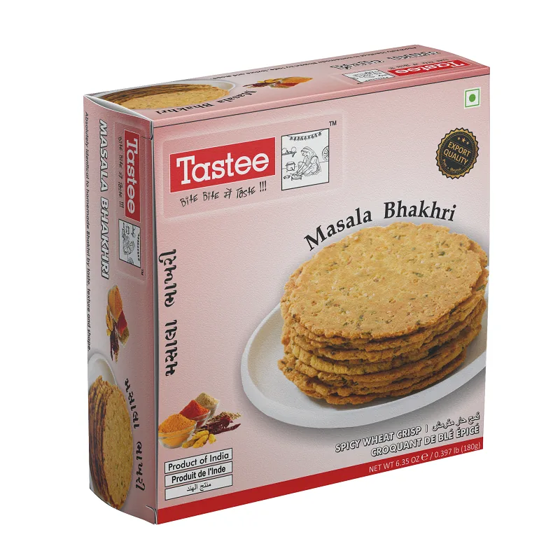 Tastee Masala Bhakhri 180 gm