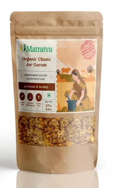 Matratva Organic Chana JOR Garam Namkeen-4