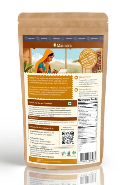 Matratva Organic Chana JOR Garam Namkeen-5