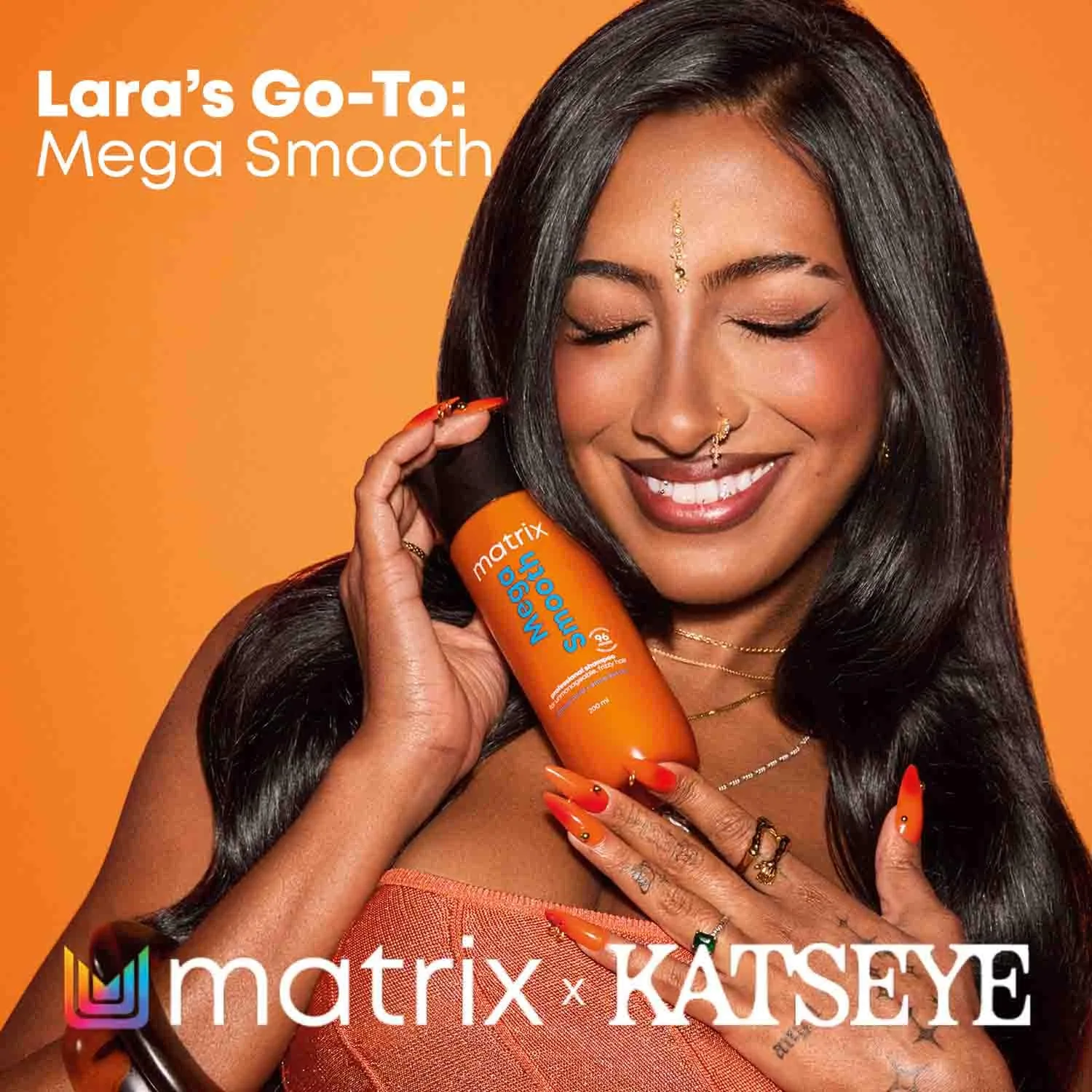 Matrix Opti. Care Smooth Straight Professional Ultra Smoothing Shampoo And Conditioner Combo | Professional Haircare Kit | Frizz Control & Intense Smoothing-1