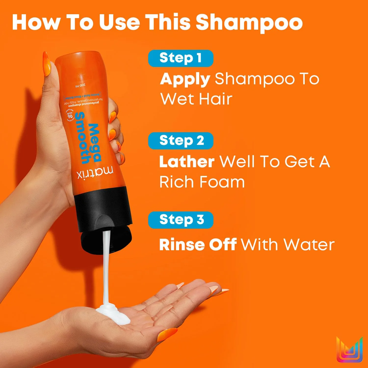 Matrix Opti. Care Smooth Straight Professional Ultra Smoothing Shampoo And Conditioner Combo | Professional Haircare Kit | Frizz Control & Intense Smoothing-2