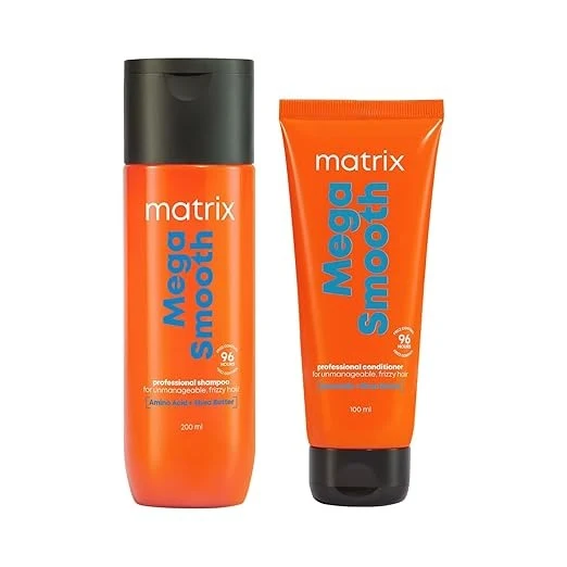 Matrix Opti. Care Smooth Straight Professional Ultra Smoothing Shampoo And Conditioner Combo | Professional Haircare Kit | Frizz Control & Intense Smoothing-3