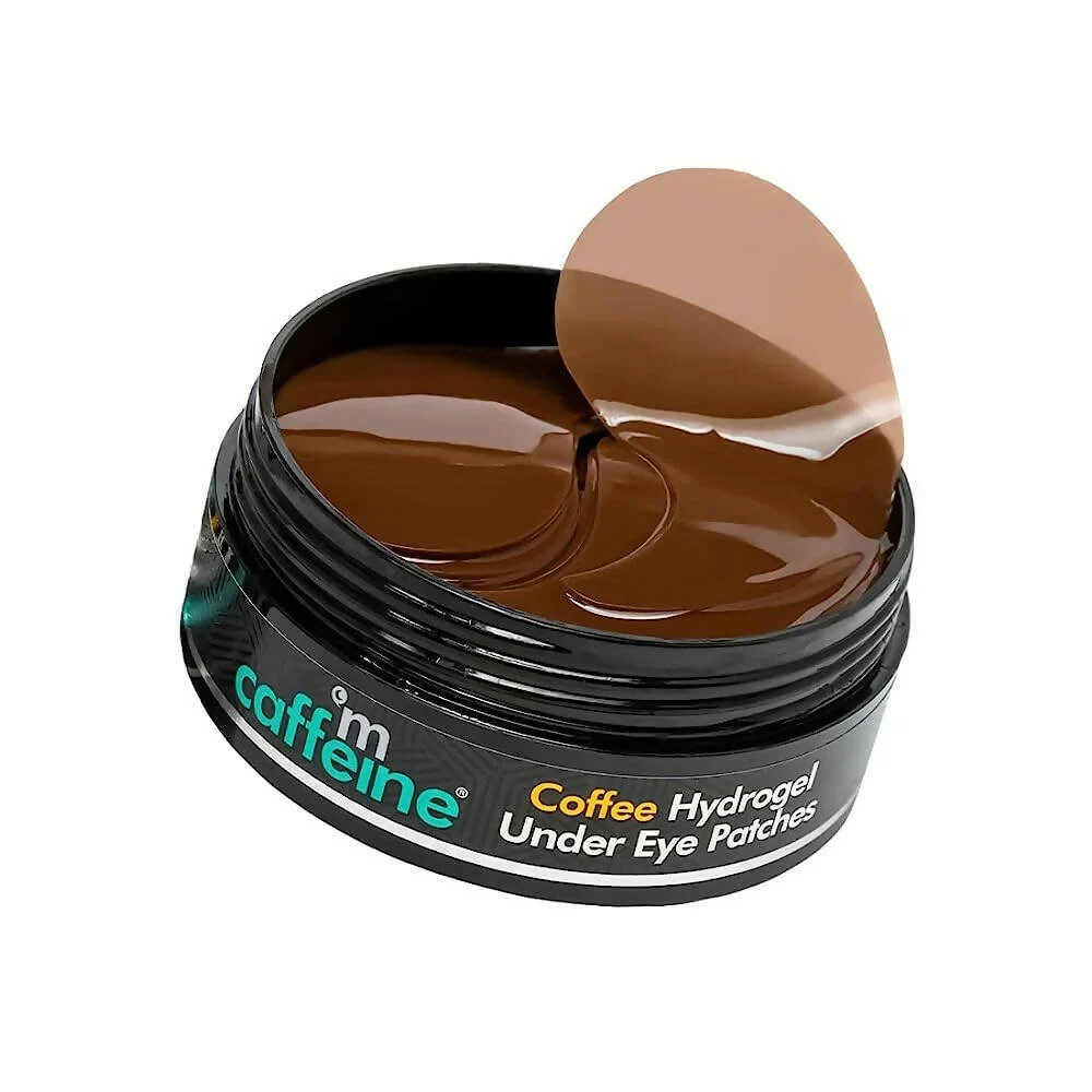 mCaffeine Coffee Hydrogel Under Eye Patches | Cooling Eye Masks | Dark Circle & Puffiness Reduction mCaffeine Coffee Hydrogel Under Eye Patches | Cooling Eye Masks | Dark Circle & Puffiness Reduction - 30 pairs