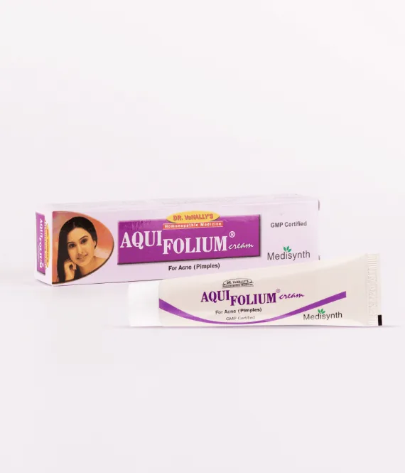 Medisynth Aqui Folium Cream