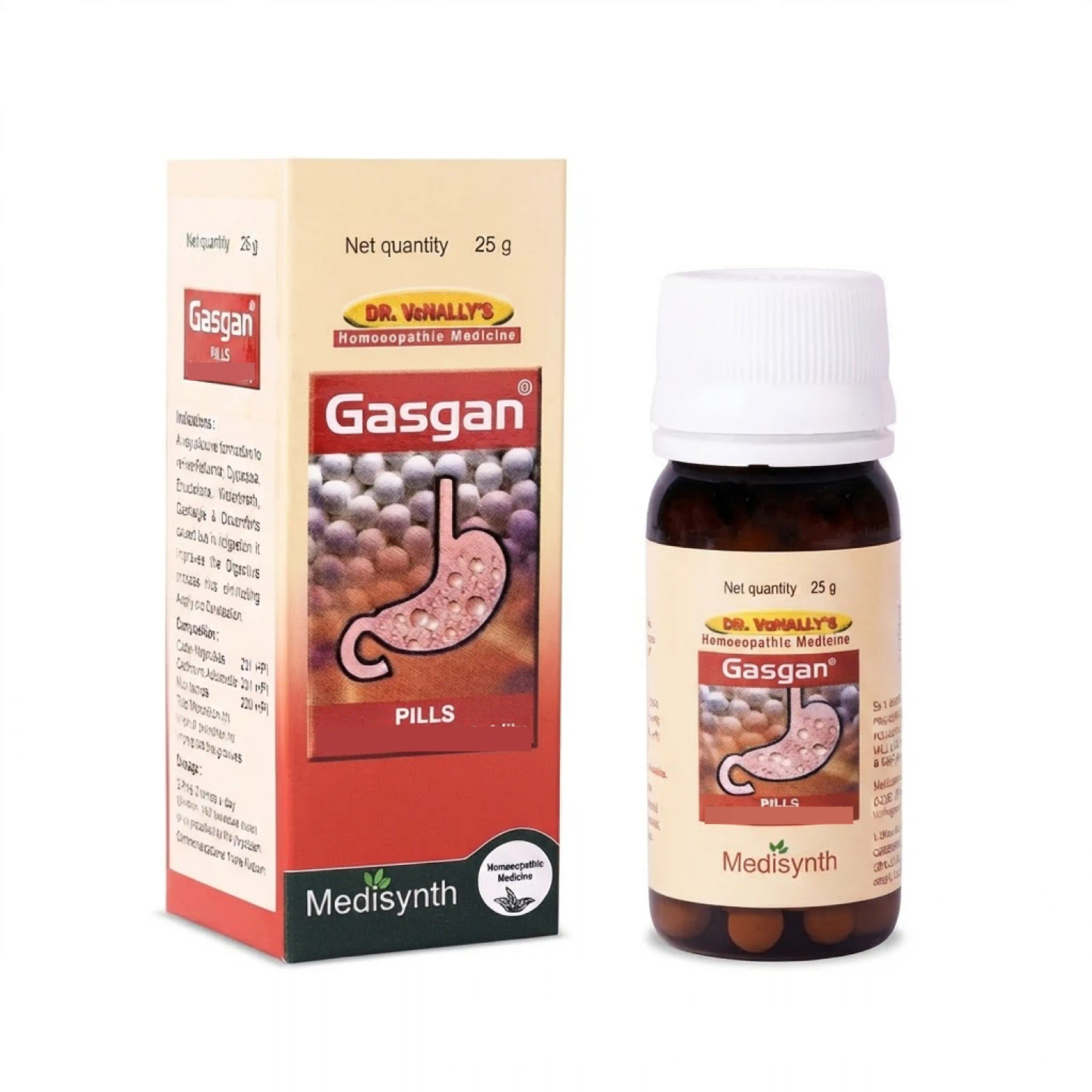 Medisynth Gasgan Pills