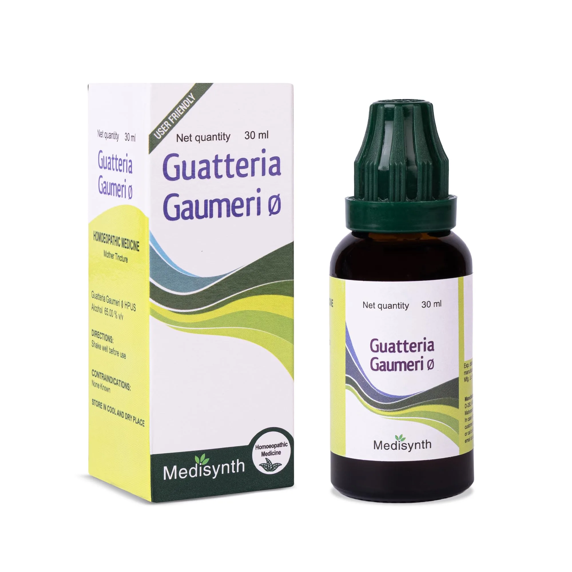 Medisynth Guatteria Gaumeri Mother Tincture Q